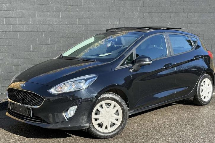 Ford Fiesta 1.5 TDCi+AIRCO+TOIT OUVRANT+ECRAN+EURO 6B, Auto's, Ford, Bedrijf, Te koop, Fiësta, ABS, Airconditioning, Bluetooth