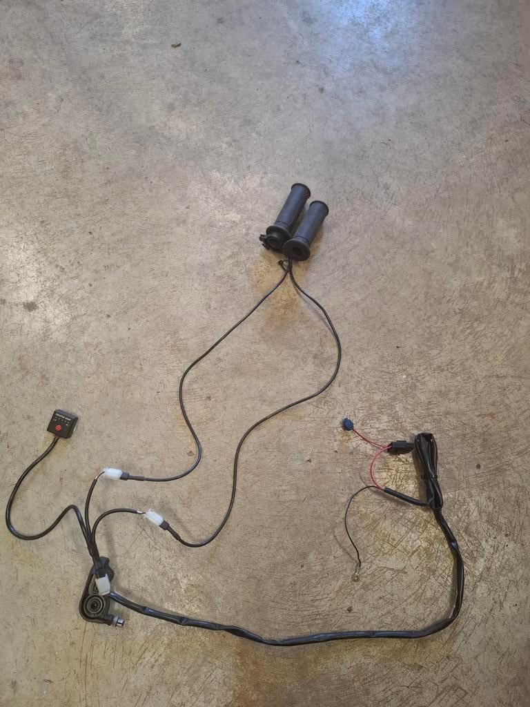 Handvaten met verwarming, Ophalen of Verzenden