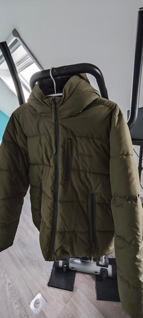 Heren winterjas van het merk Hollister maar XL, Vêtements | Hommes, Vestes | Hiver, Enlèvement ou Envoi, Autres couleurs, Taille 56/58 (XL)