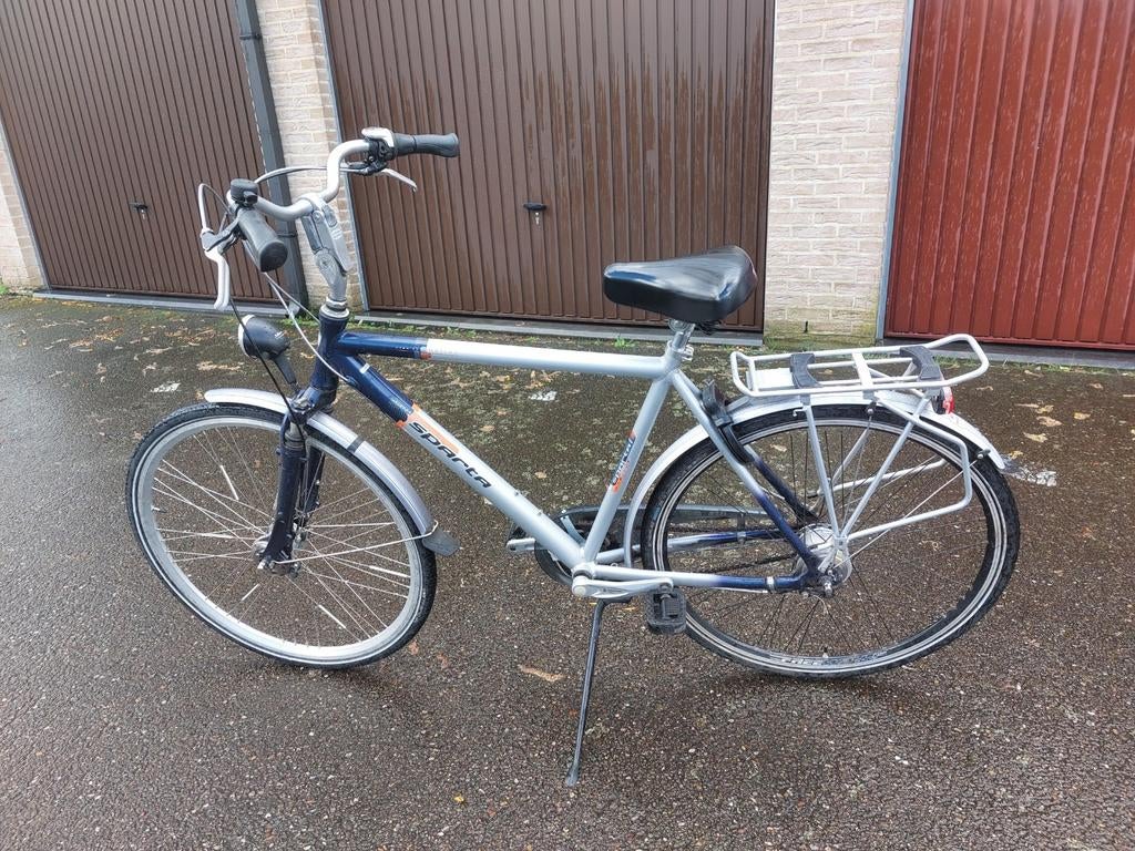 Herenfiets 28inch in zeer goed staat, Enlèvement, Sparta