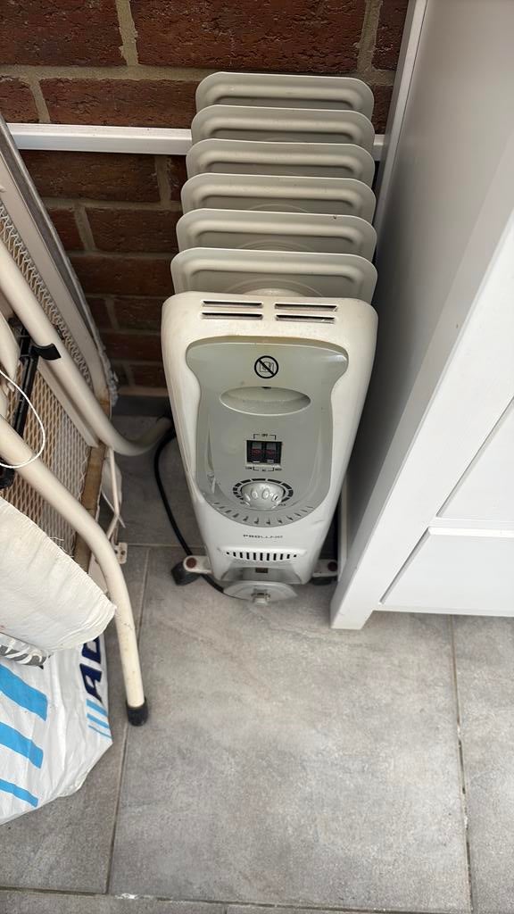 Radiateur bain d huile, Enlèvement ou Envoi