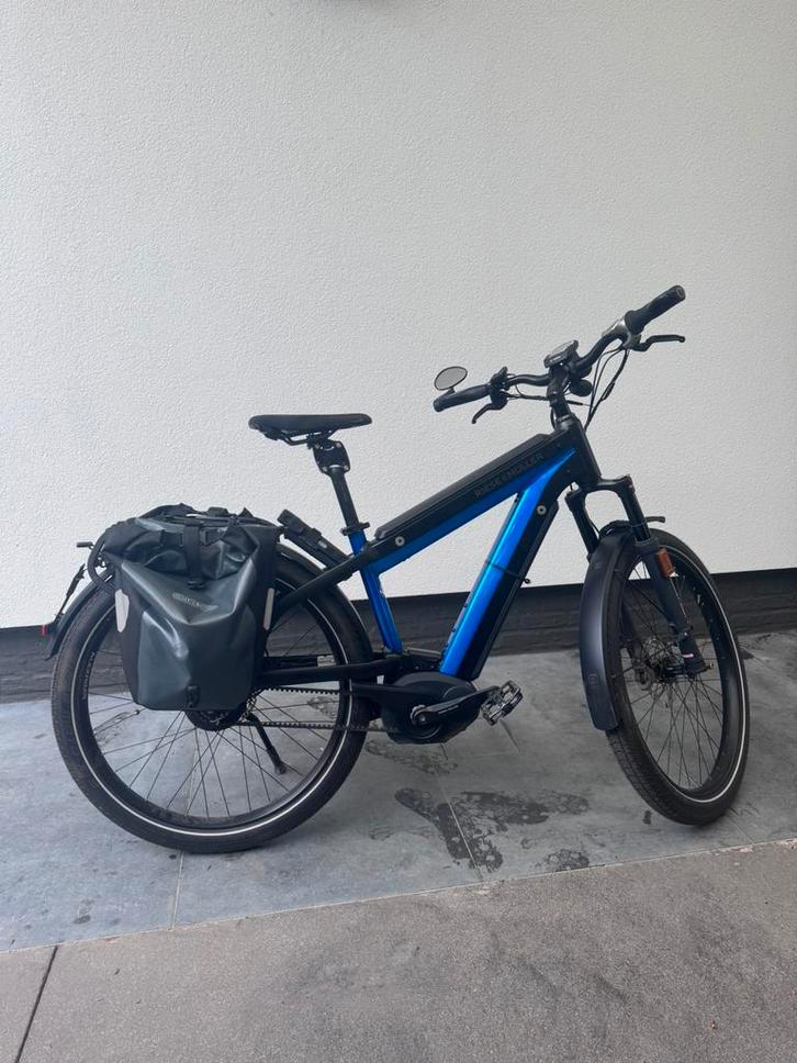 Elektrische fiets Riese & Müller Charger GT, Fietsen en Brommers, Elektrische fietsen, Zo goed als nieuw, Riese & Müller, Ophalen