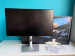 Dell Ultrasharp 24" monitor U2422H, Computers en Software, Monitoren, Ophalen, HD, IPS, Zo goed als nieuw
