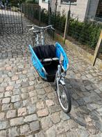 Gazelle Cabby / bakfiets, Fietsen en Brommers, Ophalen, Zo goed als nieuw, 2 kinderen, Gazelle