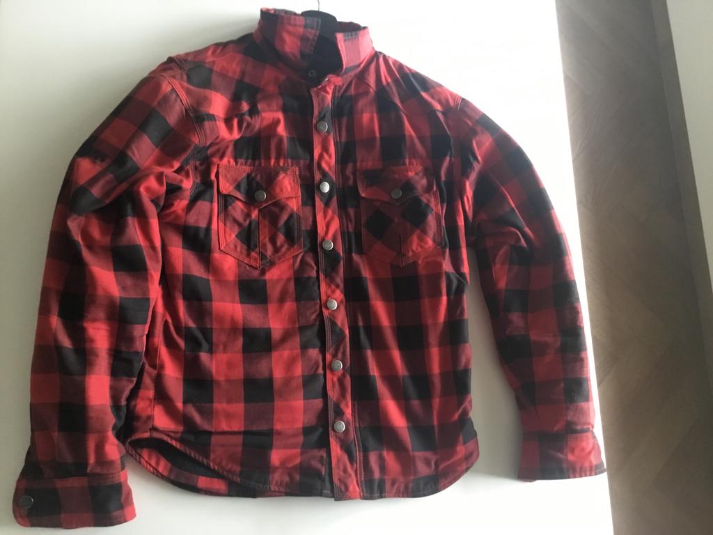 Veste-chemise moto, Motoren, Ophalen, L