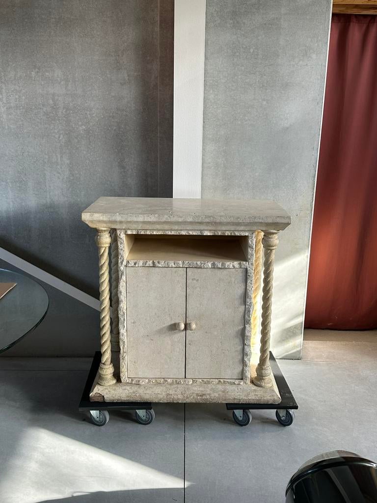 Vintage mactanstone tv-meubel, Enlèvement