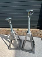 Assteunen - campersteun, Ophalen