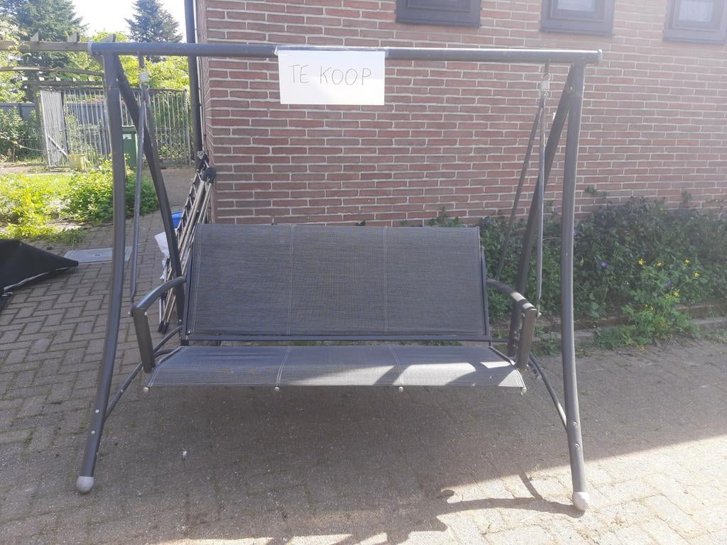 Schommelbank, Ophalen, Schommelbank