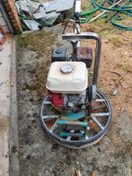 Honda Helikopter betonpolijstmachine  met voorwerkbladen, Ophalen, Gebruikt