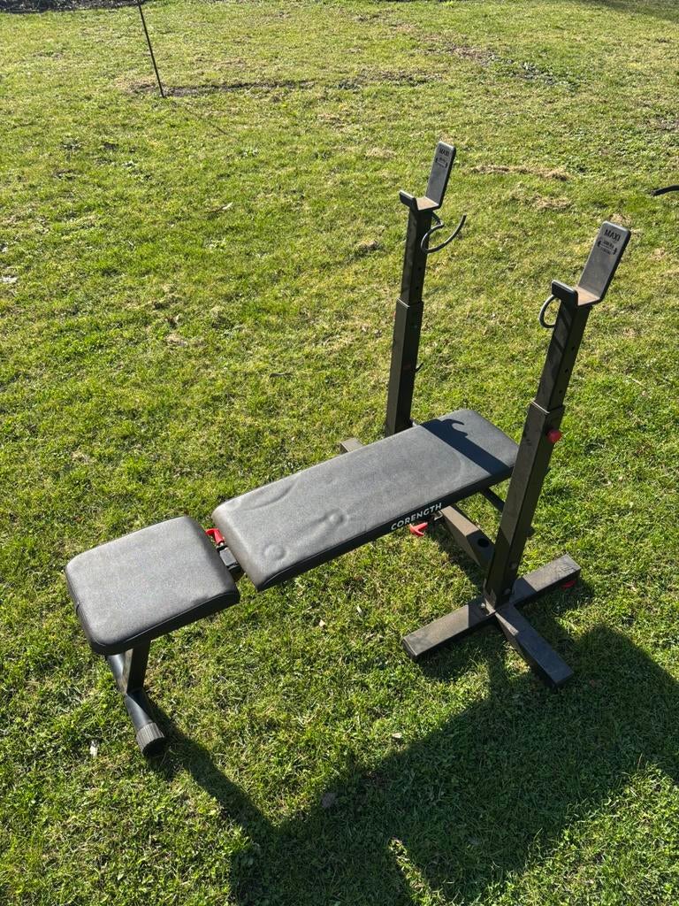 Fitness bench, Sport en Fitness, Ophalen, Zo goed als nieuw