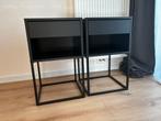 Set Ikea Nachtkastjes, Huis en Inrichting, Slaapkamer | Nachtkastjes, Ophalen, Zo goed als nieuw