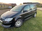 Volkswagen VW touran, Auto's, Voorwielaandrijving, Zwart, Zwart, Particulier