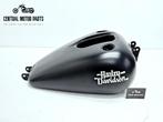Brandstof tank Dyna 2004-2017 Denim Black, Motoren, Verzenden, Gebruikt