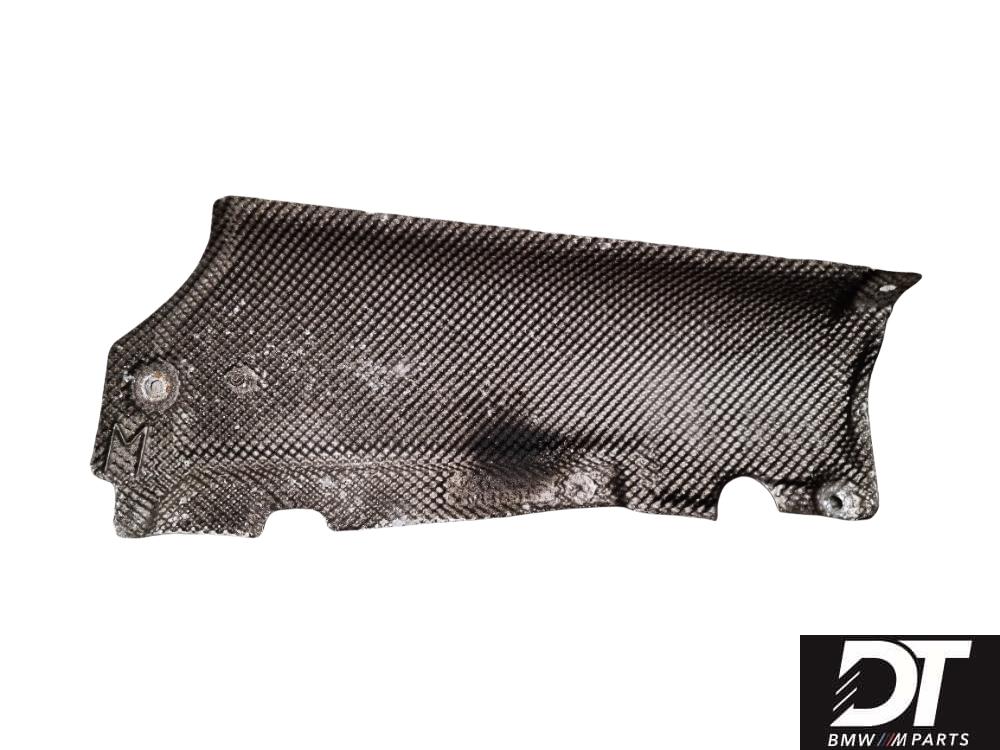 Hitteschild uitlaat rechts voor BMW M3 E46 51487893370, Gebruikt, Ophalen of Verzenden, BMW, BMW