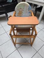 kinderstoel omvormbaar, Kinderen en Baby's, Ophalen, Gebruikt, Afneembaar eetblad