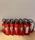 Set van 16 poederbrandblussers van 6 kg, Ophalen, Zo goed als nieuw