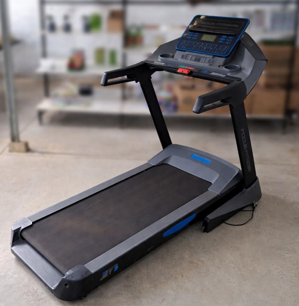 Loopband Focus Fitness Jet 9, Enlèvement