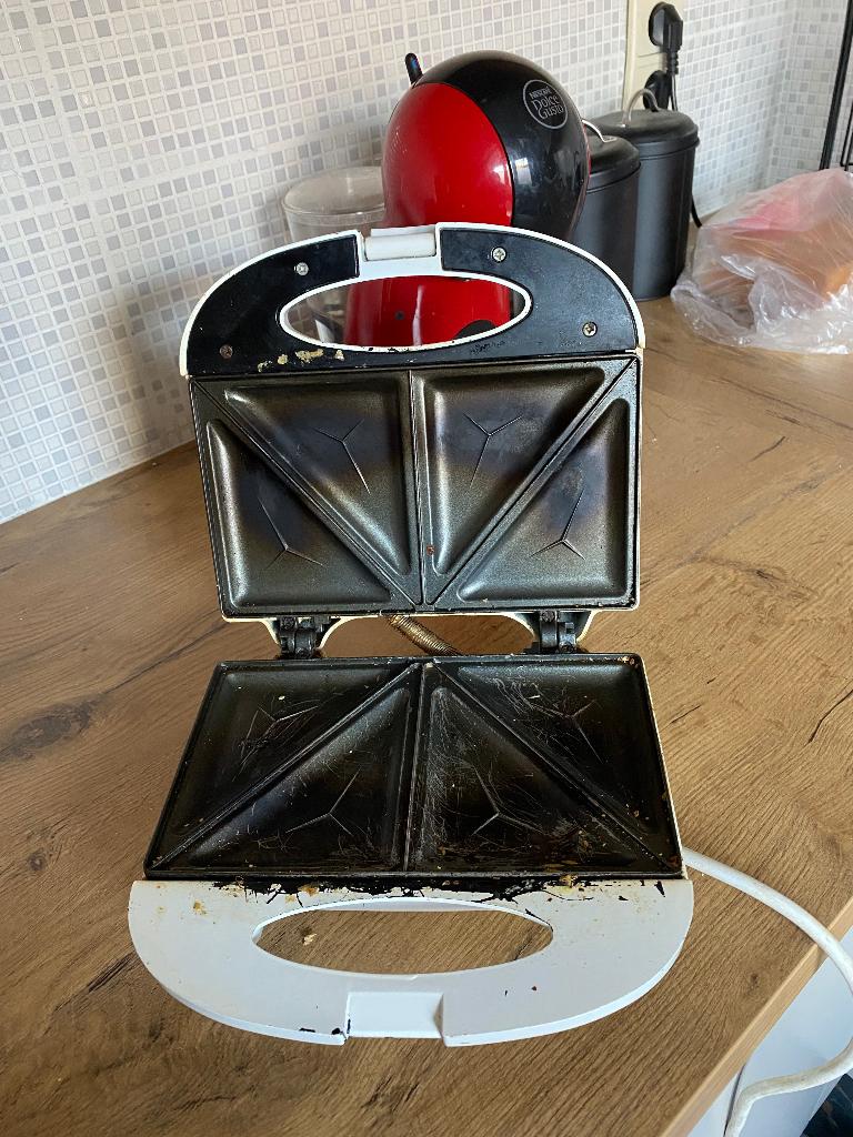Toaster, Ophalen, Gebruikt