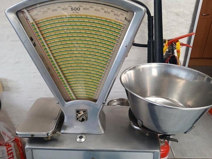 Groenten weegschaal ,bakker,afhalen in balen., Electroménager, Balances, Enlèvement