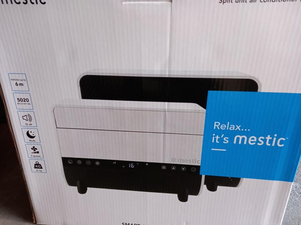 Verplaatsbare caravan airco., Elektronische apparatuur, Airco's, Ophalen