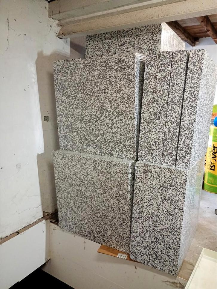 Plaques isolantes - plaques en mousse * neuves de 12 cm, Bricolage & Construction, Isolation & Étanchéité, Enlèvement