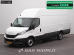 Iveco Daily 35S16 Hoog Dak L4H3 160PK 3,5t Trekhaak Navi Air, Autos, Camionnettes & Utilitaires, Achat, Euro 6, Entreprise, Boîte manuelle