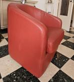 Als NIEUW twee lederen kuipzetels (in Westende), Enlèvement, Comme neuf, Cuir