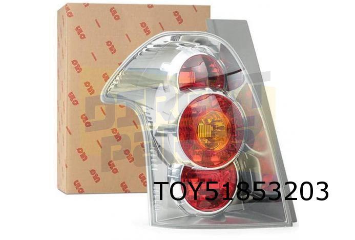 Toyota Verso (-5/07) achterlicht Links OES! 815610F020, -, Verzenden, -, Nieuw