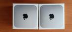 2x Mac Mini M2 256GB SSD 8GB Ram + 1U rackmount, Informatique & Logiciels, Apple Desktops, 256 GB, Comme neuf, Enlèvement, Mac Mini