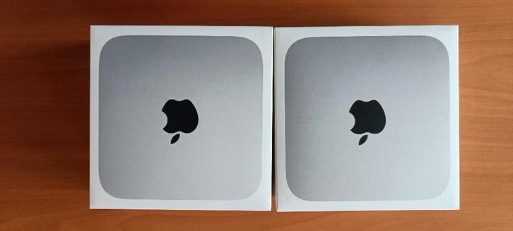 2x Mac Mini M2 256GB SSD 8GB Ram + 1U rackmount, Informatique & Logiciels, Apple Desktops, Comme neuf, Mac Mini, SSD, 8 GB, Enlèvement