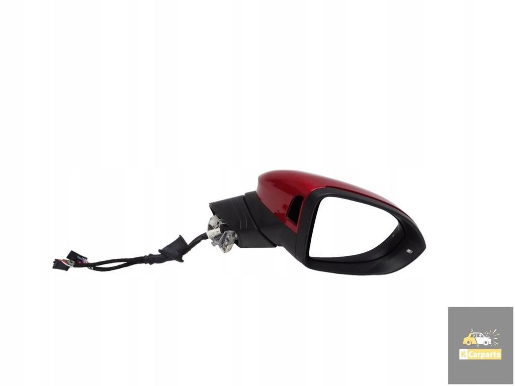 5H1857508, VW Golf VIII 5H 20- rechter spiegel 13+7 PIN came, Auto-onderdelen, Spiegels, Volkswagen, Gebruikt