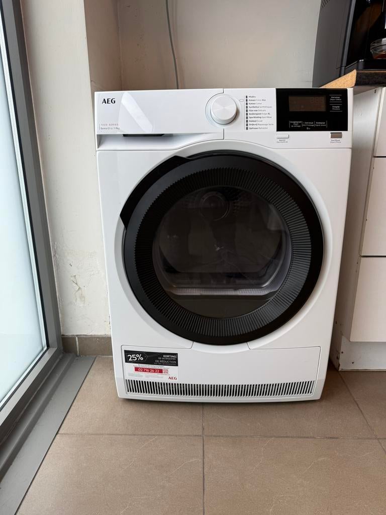 Droogkast AEG, Enlèvement, Comme neuf