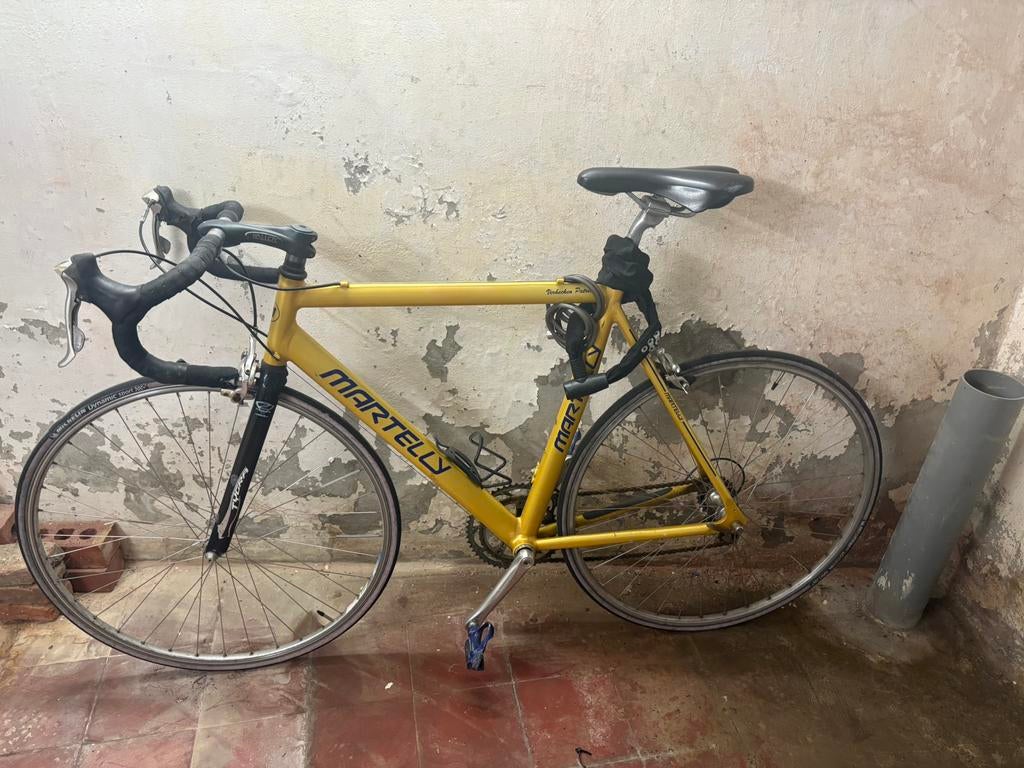 Martelly koersfiets te koop – vintage, Autres marques, 10 à 15 vitesses, Enlèvement, Utilisé
