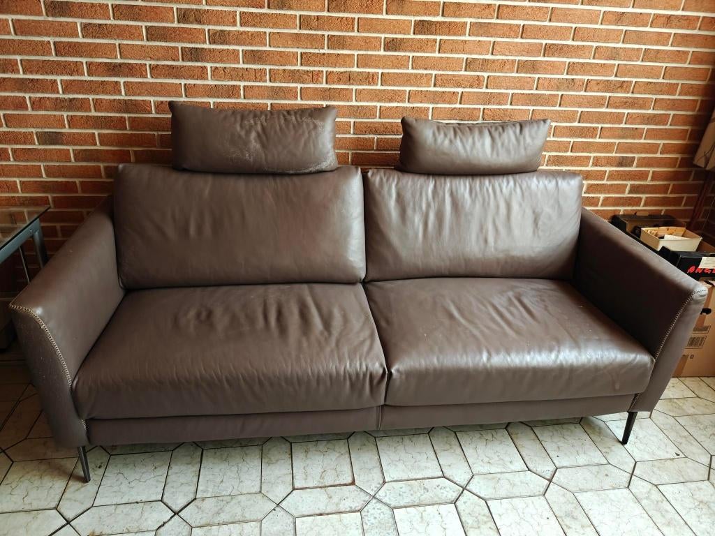 ophalen te 9300 Aalst - 2 zetels in goede staat, Ophalen, Kunststof, Gebruikt, Driepersoons