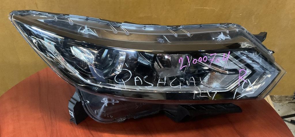 Nissan Qashqai Koplamp RECHTS 2019, -, Utilisé, -, -