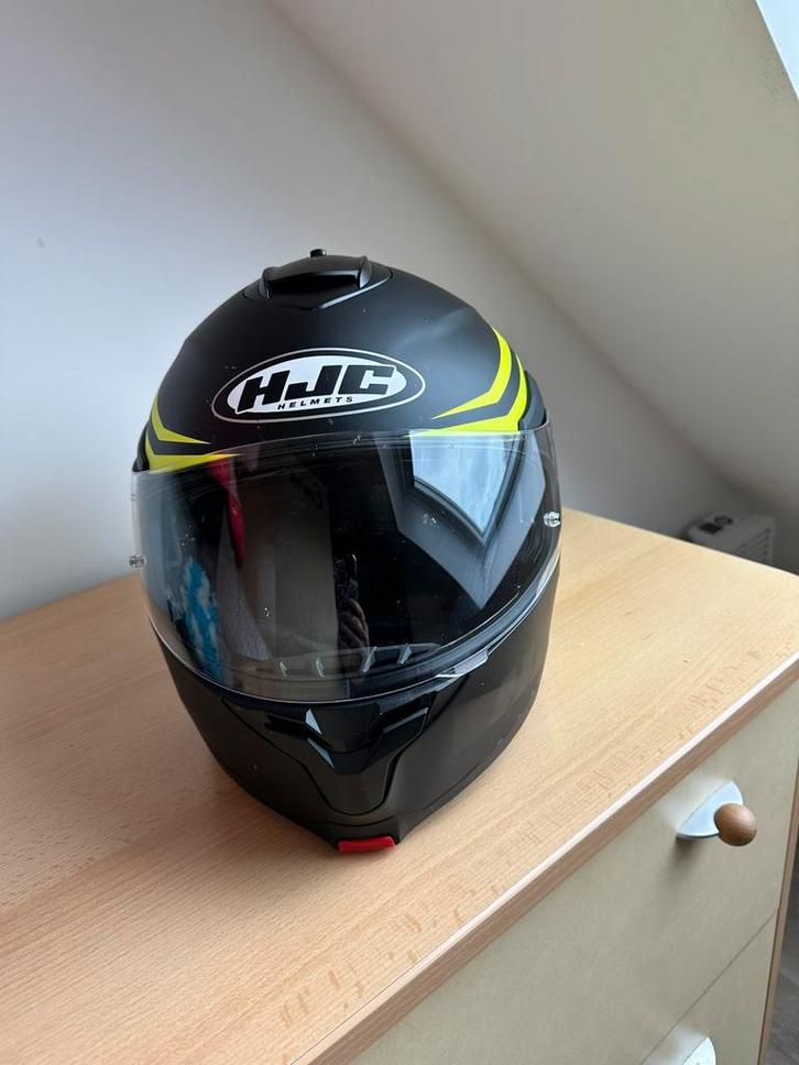 Casque amovible HCJ 2xl, Motos, Vêtements | Casques de moto, XXL, HJC, Neuf, sans ticket, Enlèvement