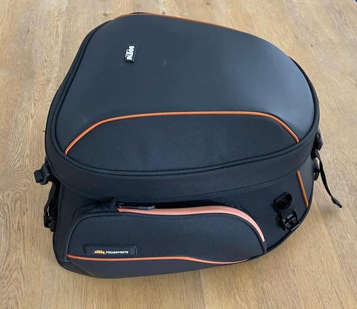 KTM achtertas 24/36L, Motoren, Accessoires | Koffers en Tassen, Gebruikt, Ophalen