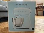 SMEG keukenrobot - zwart - nieuw, Ophalen of Verzenden, Nieuw