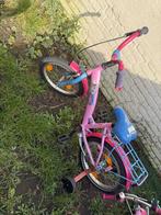 Fietsen kinderen, Fietsen en Brommers, Fietsen | Kinderfietsjes, Ophalen, Gebruikt, Minder dan 16 inch, Zijwieltjes