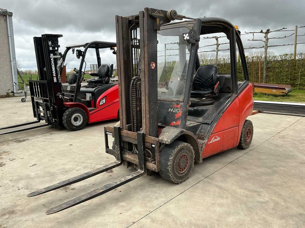 Élévateur Linde H20, Articles professionnels, Machines & Construction | Chariots élévateurs & Transport interne, Chariot élévateur