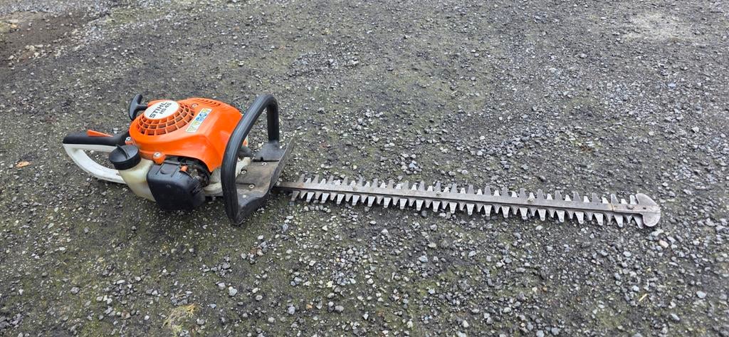 Stihl hs 45 60 cm met neusbescherming, Ophalen