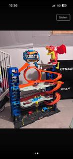 racebaan kinderen, Enfants & Bébés, Jouets | Circuits, Neuf, Enlèvement ou Envoi, Circuit, Hot Wheels