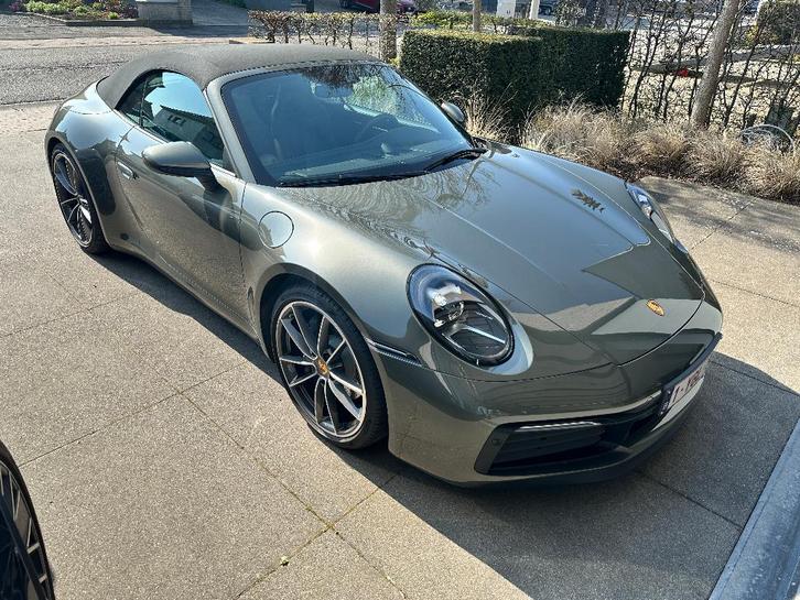 Porsche 992 Cabriolet - 16 000 km !, Autos, Porsche, Particulier, Caméra de recul, Essence, Euro 6, Cabriolet, 2 portes, Automatique