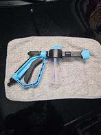 Foam gun stipt, Ophalen