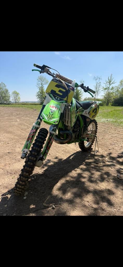KAWASAKI 250KX, Enlèvement, Comme neuf