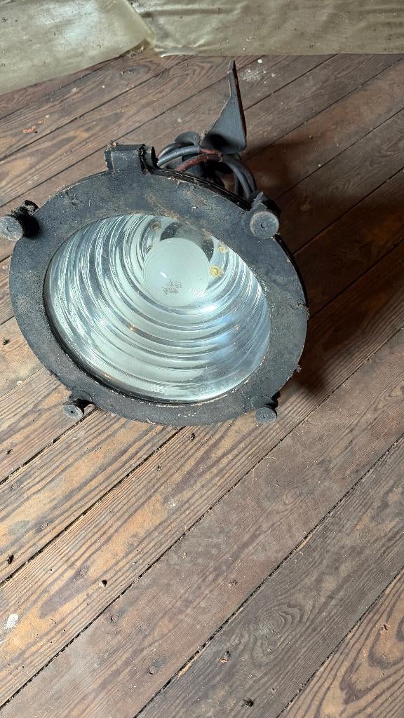 Scheepslamp, Antiek en Kunst, Antiek | Verlichting, Ophalen