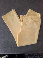 Gele zomerbroek van Green Ice,maat 44, Kleding | Dames, Broeken en Pantalons, Ophalen of Verzenden, Maat 42/44 (L)