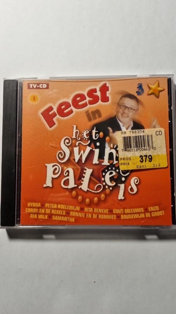 Feest In Het Swing Paleis, CD & DVD, CD | Pop, Utilisé, 1980 à 2000, Enlèvement ou Envoi