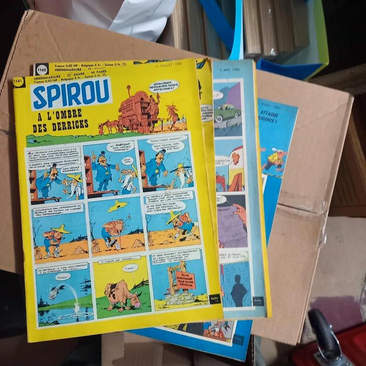 Spirou, Livres, BD, Enlèvement