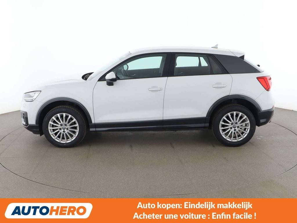 Audi Q2 1.4 TFSI ACT Design (bj 2018, automaat), Auto's, Audi, Stof, Gebruikt, Wit, 1395 cc